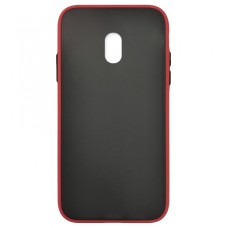 Чохол Накладка Gingle Matte Case Xiaomi Redmi 8A red/black
