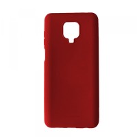 Чохол Силікон MOLAN CANO Jelly Case Xiaomi Redmi Note 9S/9Pro red