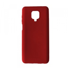 Чохол Силікон MOLAN CANO Jelly Case Xiaomi Redmi Note 9S/9Pro red