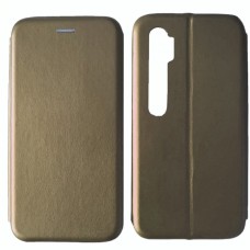Чохол-книжка Level для Xiaomi Mi Note 10 Lite Glod
