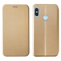 Чохол-книжка Level для Xiaomi Redmi Note 6 Pro Gold