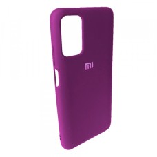 Чохол Silicone Case Full for Xiaomi Redmi 10 Grape