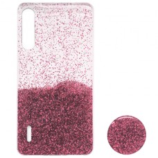 Силікон Fashion popsoket для Xiaomi Mi A3 light pink