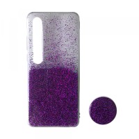 Силікон Fashion popsoket для Xiaomi Mi 10.Pro violet