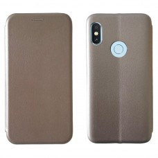 Чохол-книжка Level для Xiaomi Redmi Note 6 Pro Grey