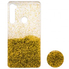 Силікон Fashion popsoket для Xiaomi Redmi Note 8 gold