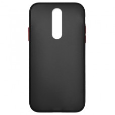 Чохол Накладка Gingle Matte Case Xiaomi Redmi 8 black/red