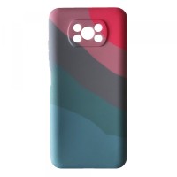 TPU Rainbow Case Xiaomi Poco X3/X3 Pro №2