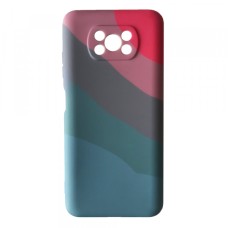 TPU Rainbow Case Xiaomi Poco X3/X3 Pro №2