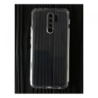 Силікон 0.5mm із заглушками+захист камери Xiaomi Redmi 9 Clear
