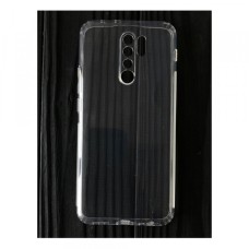 Силікон 0.5mm із заглушками+захист камери Xiaomi Redmi 9 Clear