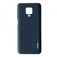 Силікон Smitt Xiaomi Redmi Note 9S/9Pro blue