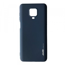 Силікон Smitt Xiaomi Redmi Note 9S/9Pro blue