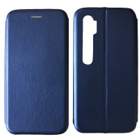 Чохол-книжка Level для Xiaomi Mi Note 10 Lite Blue