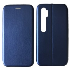 Чохол-книжка Level для Xiaomi Mi Note 10 Lite Blue