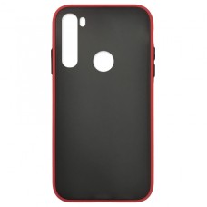 Чохол Накладка Gingle Matte Case Xiaomi Redmi Note 8 black/red