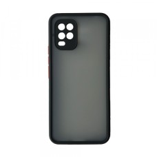 Чохол Накладка Gingle Matte Case Xiaomi Mi 10 Lite black/red