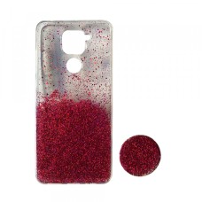 Силікон Fashion popsoket для Xiaomi Redmi Note 9 pink