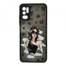 Чохол Gingle Print Case Xiaomi Redmi Note 10 5G №1