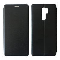 Чохол-книжка Level для Xiaomi Redmi 9 Black