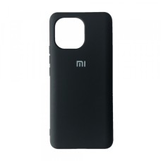 Чохол Silicone Case Full for Xiaomi Mi 11 Black