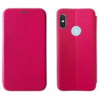 Чохол-книжка Level для Xiaomi Redmi Note 6 Pro Pink