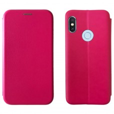 Чохол-книжка Level для Xiaomi Redmi Note 6 Pro Pink