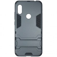 Чохол Накладка Protective для Xiaomi Redmi Note 6 Pro Dark grey