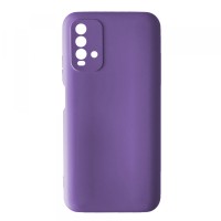 Чохол Silicone Case Camera (no logo) Xiaomi Redmi 9T lilac