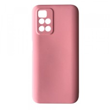 Чохол Silicone Case Camera (no logo) Xiaomi Redmi 10 peach