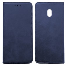 Чохол-книжка Black TPU Magnet для Xiaomi Redmi 8A Blue