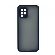 Чохол Накладка Gingle Matte Case Xiaomi Mi 10 Lite blue/green