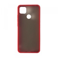 Чохол Накладка Gingle Matte Case Xiaomi Redmi 9C red/black