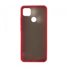 Чохол Накладка Gingle Matte Case Xiaomi Redmi 9C red/black