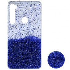 Силікон Fashion popsoket для Xiaomi Redmi Note 8 blue