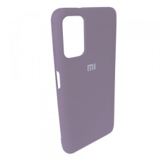 Чохол Silicone Case Full for Xiaomi Redmi 10 Lilac
