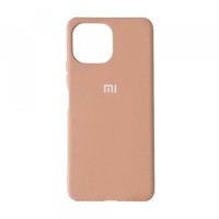 Чохол Silicone Case Full for Xiaomi Mi 11 Lite Pink Sand