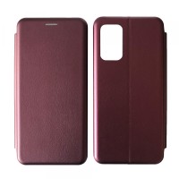 Чохол-книжка Level для Xiaomi Poco M3/Redmi 9T Marsala