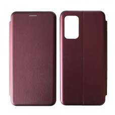 Чохол-книжка Level для Xiaomi Poco M3/Redmi 9T Marsala