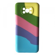 TPU Rainbow Case Xiaomi Poco X3/X3 Pro №3