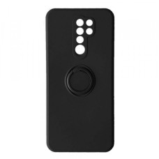 Чохол Ring Case Xiaomi Redmi 9 Black
