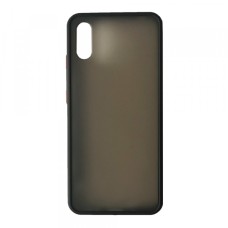 Чохол Накладка Gingle Matte Case Xiaomi Redmi 9A black/red