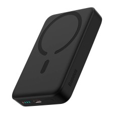 Повербанк портативний акумулятор Power bank Baseus Magnetic Mini MagSafe магнітний 10000mAh 30W Black PPCX110201