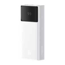 Повербанк портативний акумулятор Power Bank Baseus Star-Lord Digital Display 65W 20000 mAh Cluster White P10022906213-00