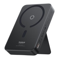 Повербанк портативний акумулятор Power bank Baseus MagPro Magnetic MagSafe магнітний 20W 5000 mAh Black P10064101123-00