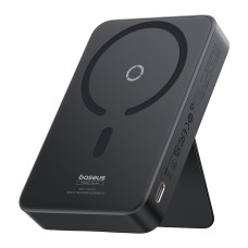 Повербанк портативний акумулятор Power bank Baseus MagPro Magnetic MagSafe магнітний 20W 5000 mAh Black P10064101123-00