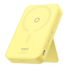 Повербанк портативний акумулятор Power bank Baseus MagPro Magnetic MagSafe магнітний 20W 5000 mAh Yellow P10064101Y23-00