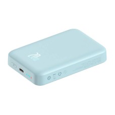 Повербанк портативний акумулятор Power bank Baseus Magnetic Mini MagSafe магнітний 20W 10000 mAh Blue PPCX110103