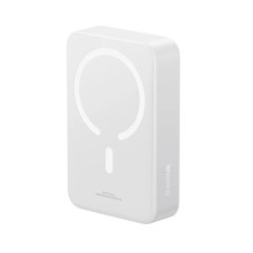 Повербанк портативний акумулятор Power bank Baseus Magnetic Mini Wireless 20W 20000 mAh White PPCX150002