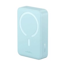 Повербанк портативний акумулятор Power Bank Baseus Magnetic Mini Wireless 20W 20000 mAh Blue PPCX150003